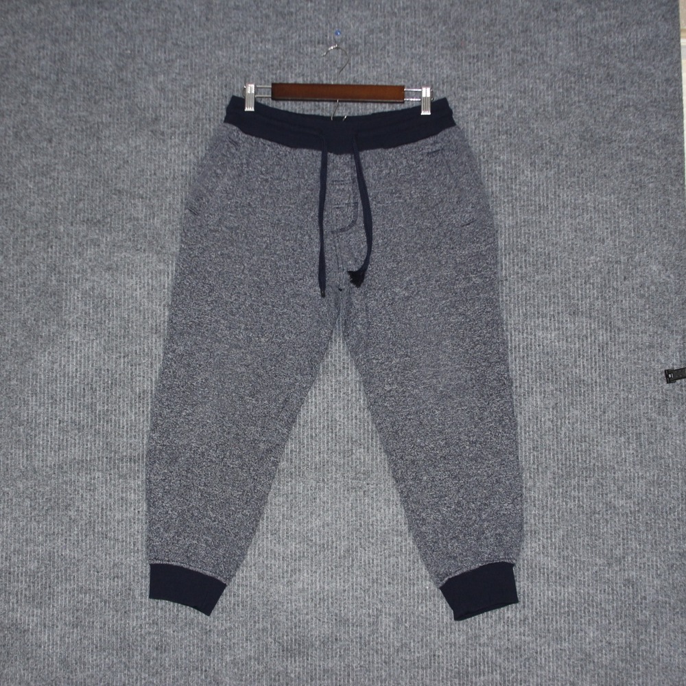 Southpole Mens Jogger Pants Sweatpants‎ Heather Gray Authentic Collection Size M